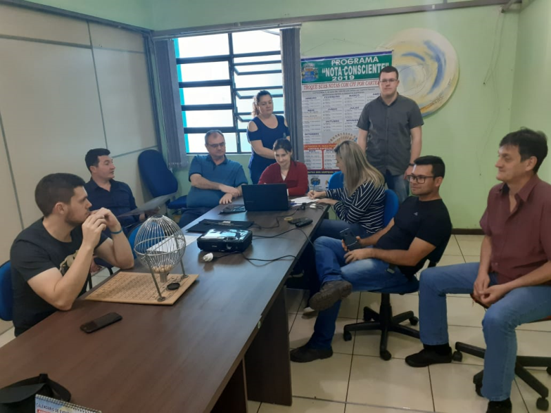REALIZADO 9° SORTEIO DO PROGRAMA “NOTA CONSCIENTE”